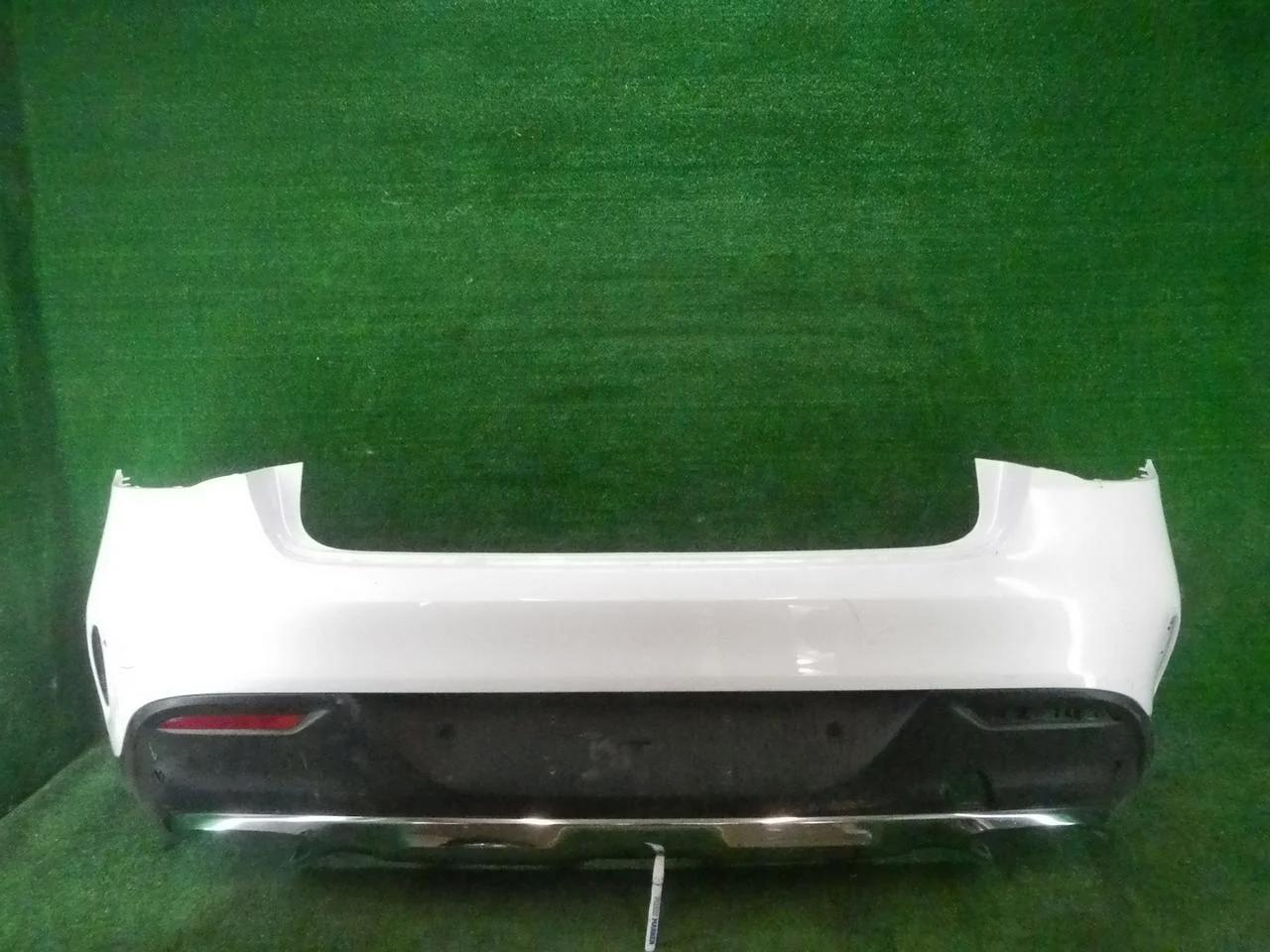 Бампер задний Mercedes-Benz Gle Coupe C292 (2015-2019)