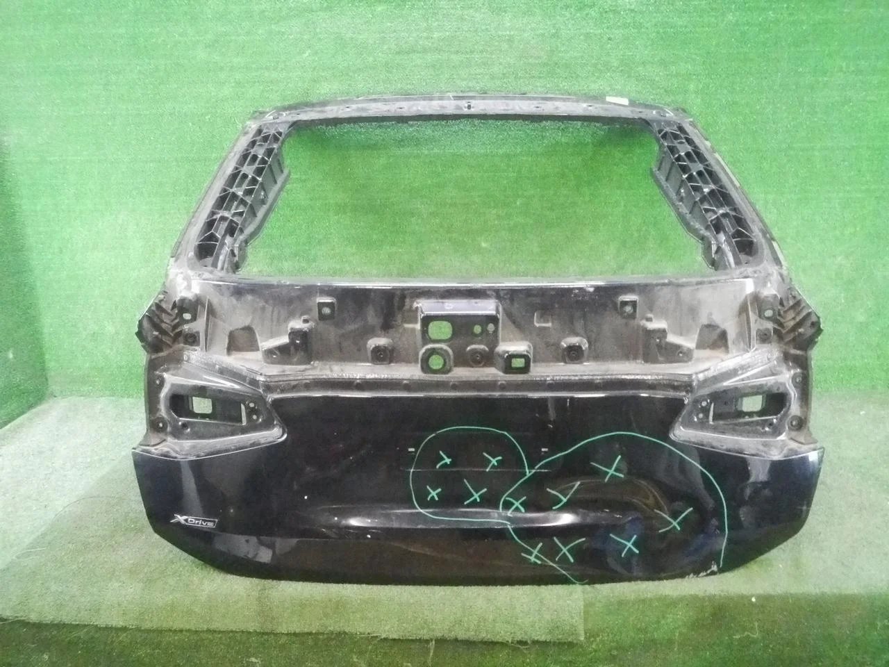 Крышка багажника Bmw 6er G32 (2017-2020)