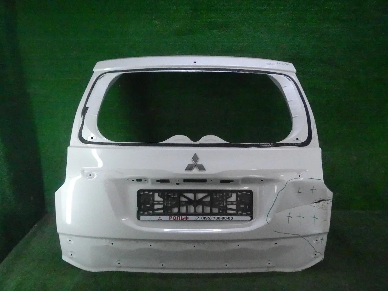 Крышка багажника Mitsubishi Pajero Sport 3 (2015-2019)