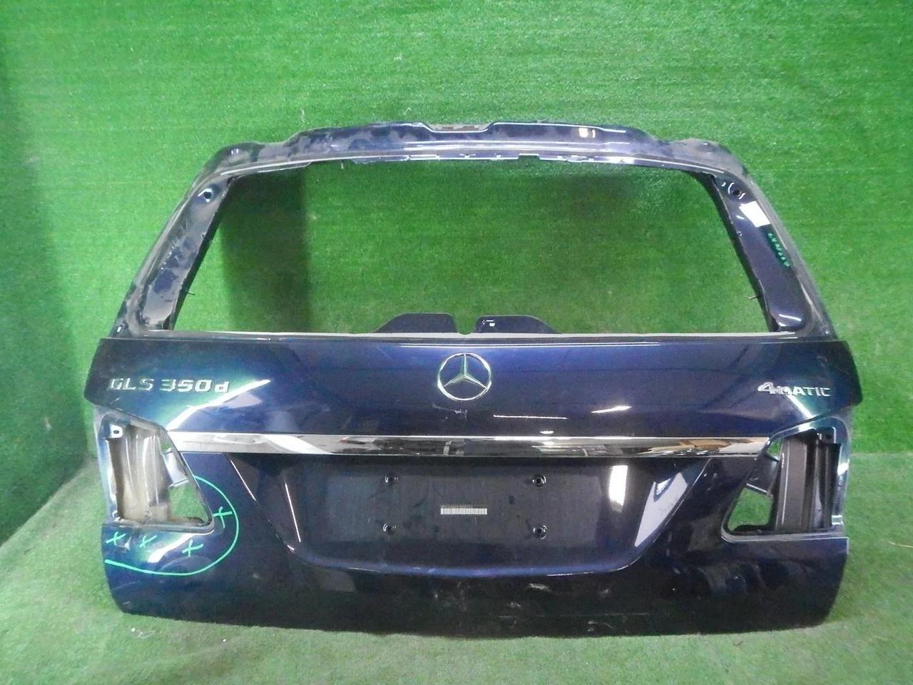 Крышка багажника Mercedes-Benz GL X166 (2012-2016)