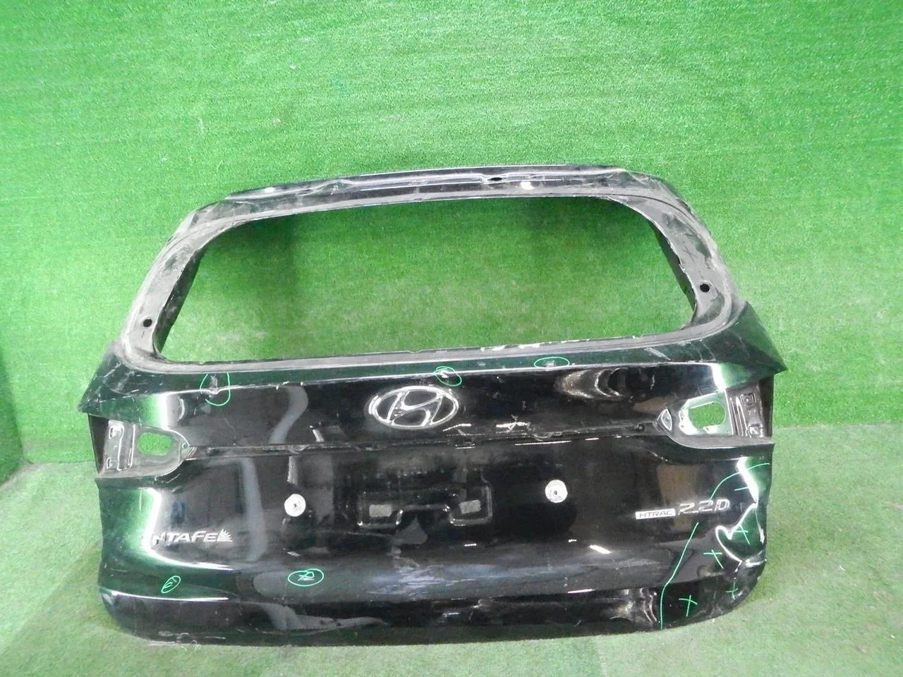 Крышка багажника Hyundai Santa Fe 4 Tm (2018-н.в.)