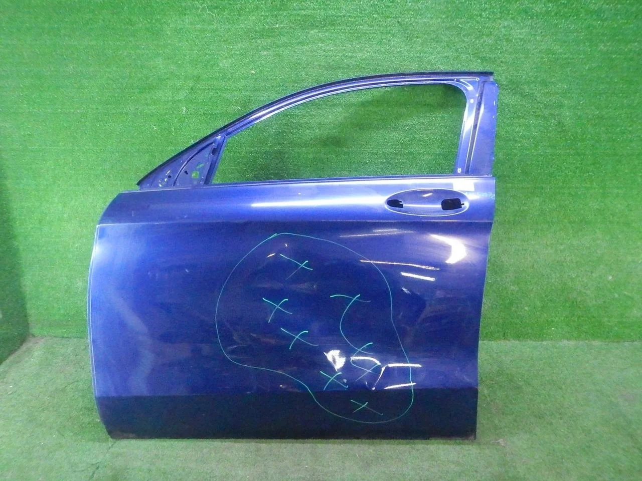 Дверь передняя левая Mercedes-Benz Glc X253 (2015-2019)