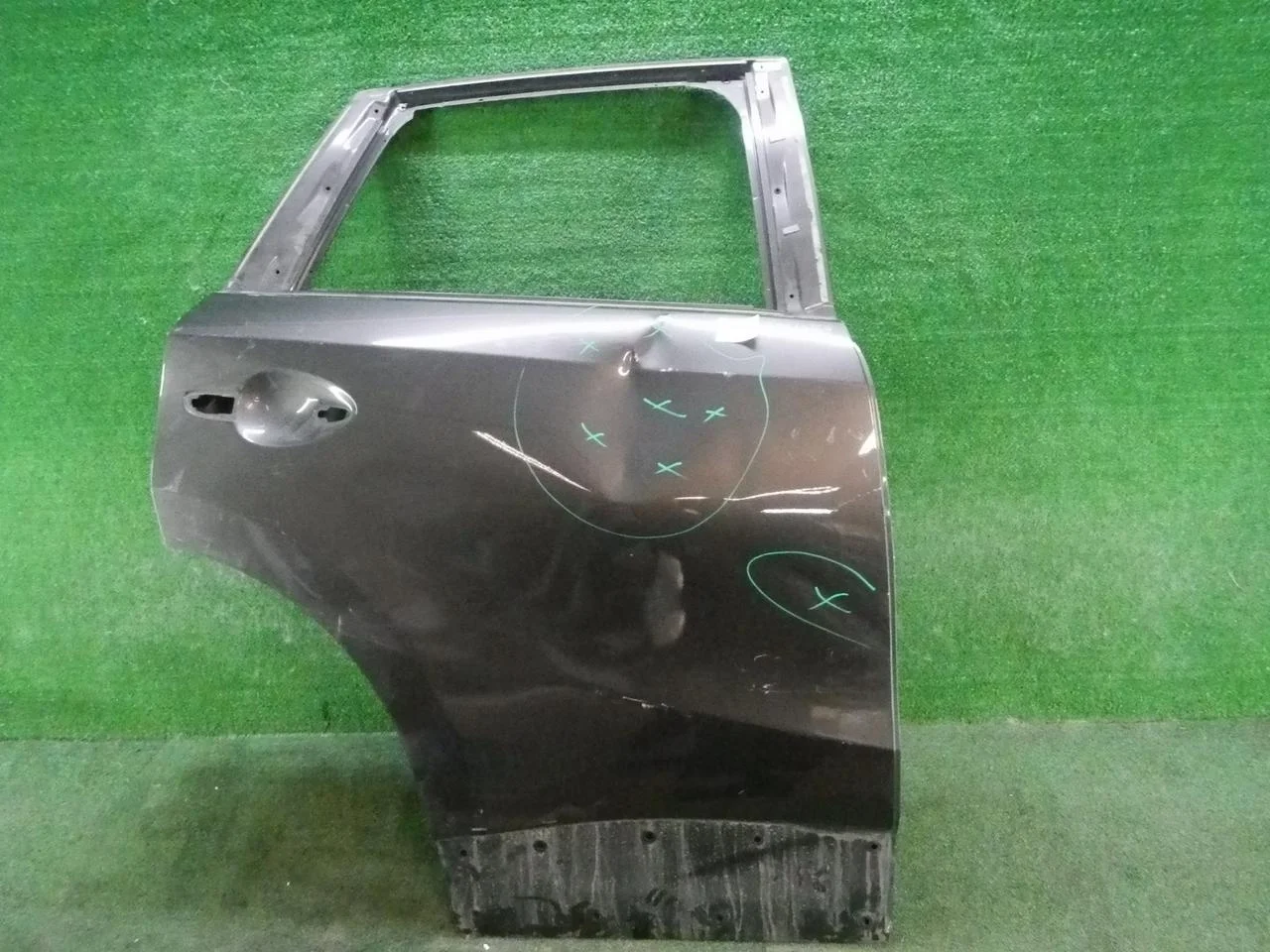Дверь задняя правая Mazda Cx-5 1 (2011-2015)