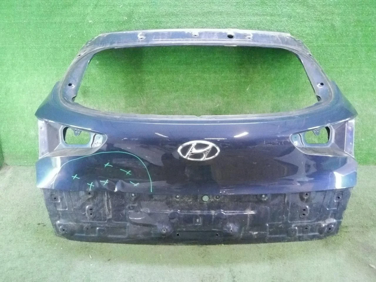 Крышка багажника Hyundai Tucson 3 (2015-2018)