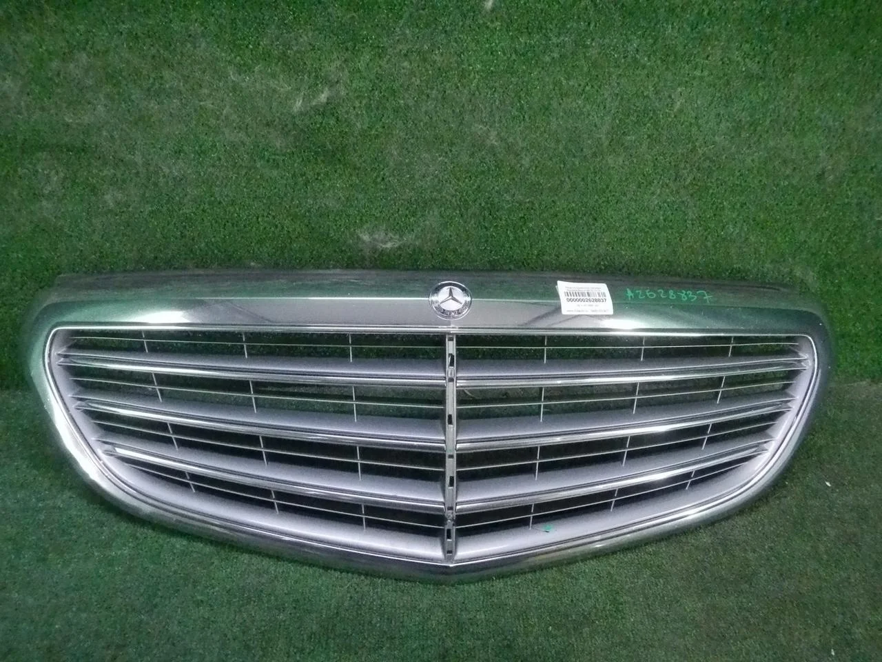 Решетка радиатора Mercedes-Benz E W212 (2013-2016)