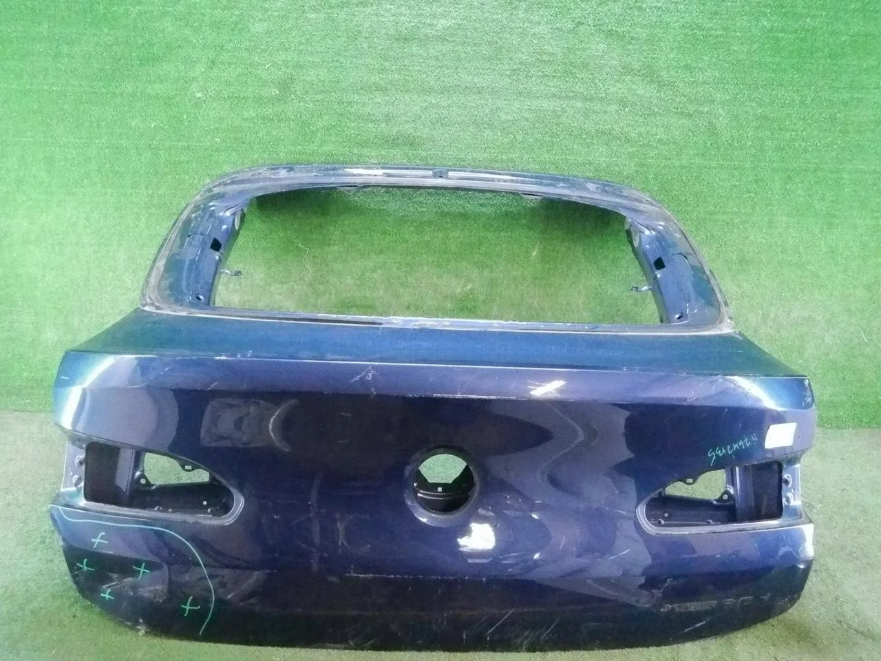 Крышка багажника Bmw X4 G02 (2018-Н.В.)