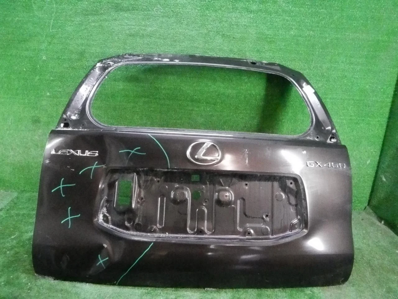 Крышка багажника Toyota Land Cruiser Prado 150 (2009-2013)