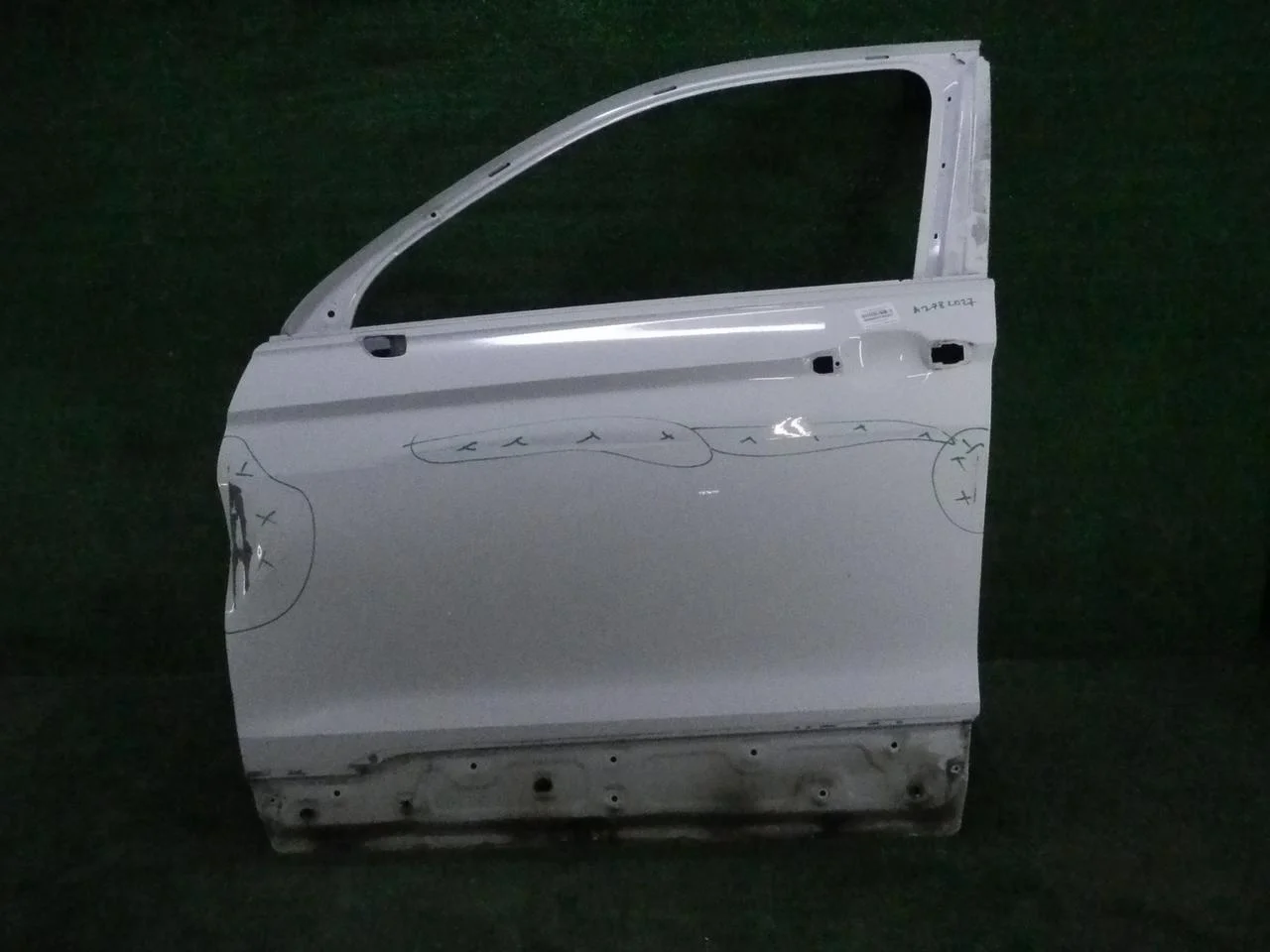 Дверь передняя левая Vw Tiguan 2 (2016-2020)