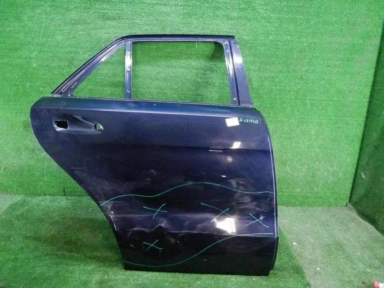 Дверь задняя правая Mercedes-Benz M W166 (2011-2015)