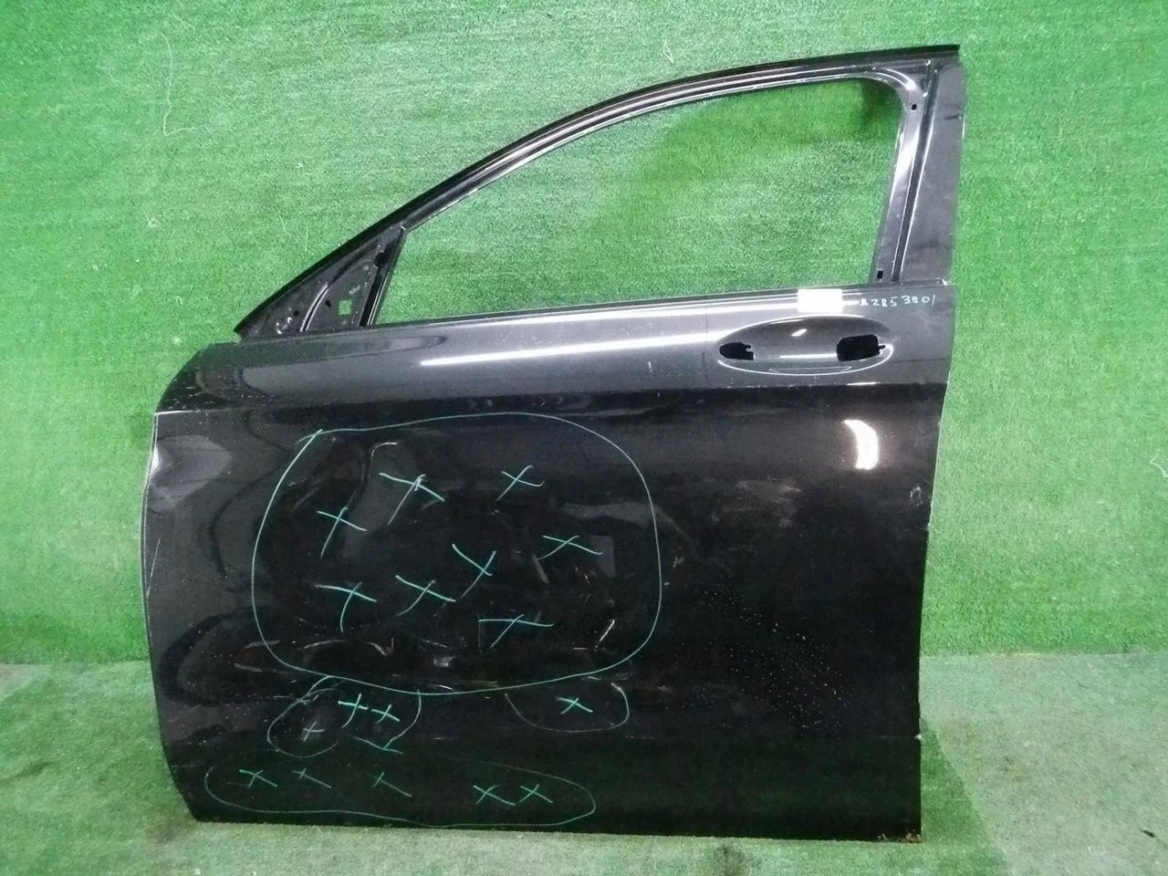 Дверь передняя левая Mercedes-Benz Glc C253 Coupe (2016-2019)
