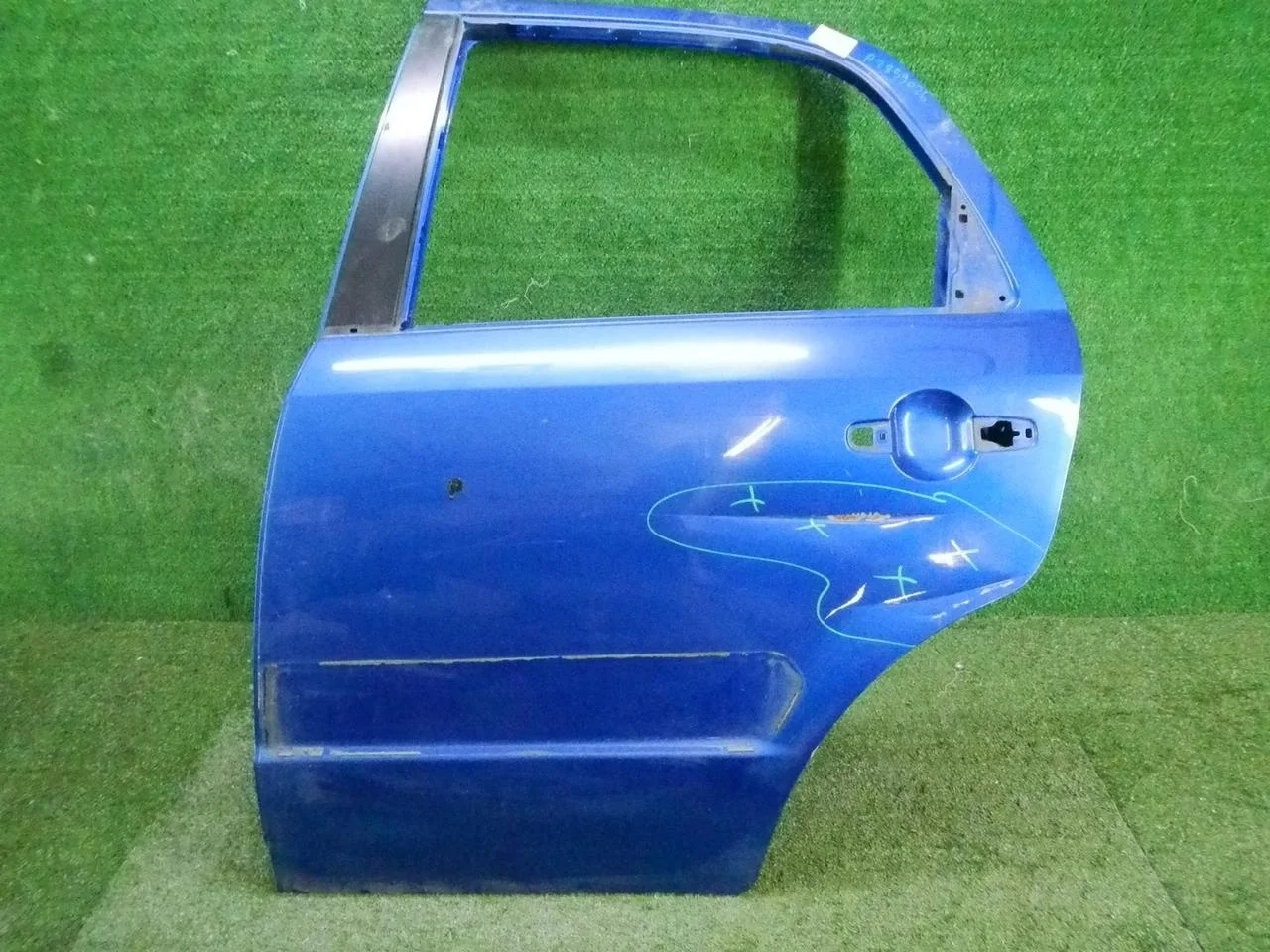 Дверь задняя левая    хэтчбек Suzuki Sx4 1 Classic (2009-2014)
