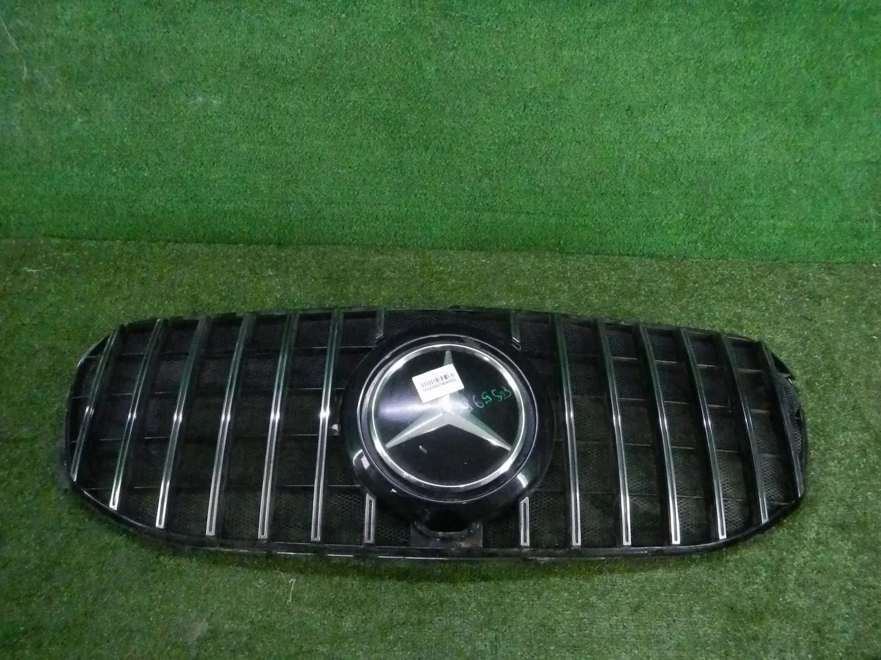 Решетка радиатора Mercedes-Benz Gls X167 (2019-Н.В.)