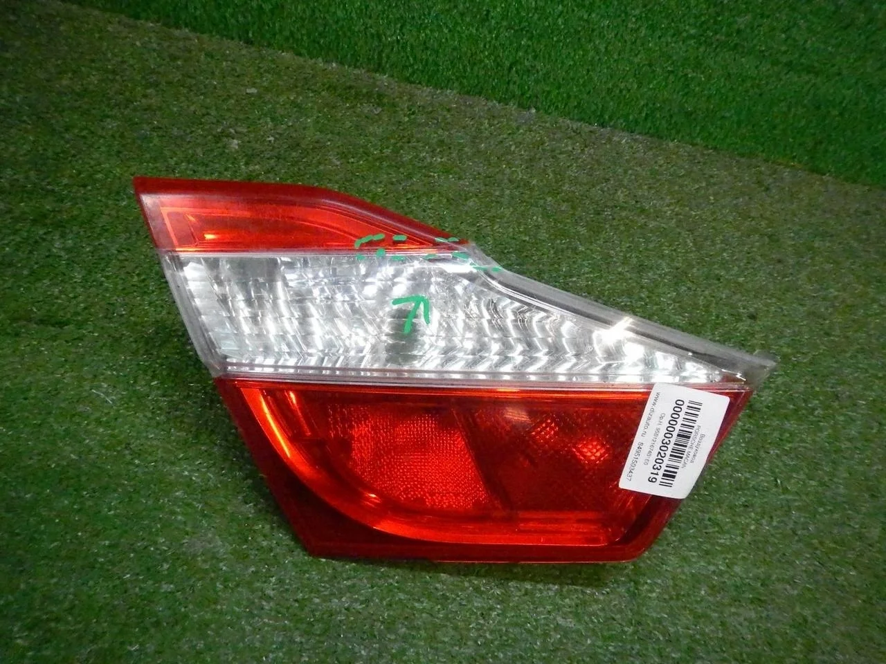 Фонарь левый внутренний Toyota Camry 7 Xv50 (2011-2014)