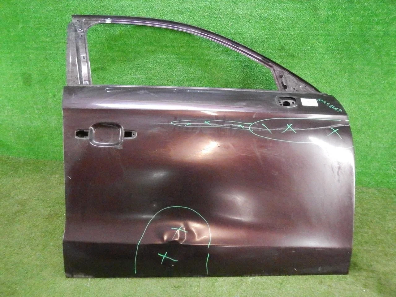 Дверь передняя правая Audi A1 8x (2010-2015)