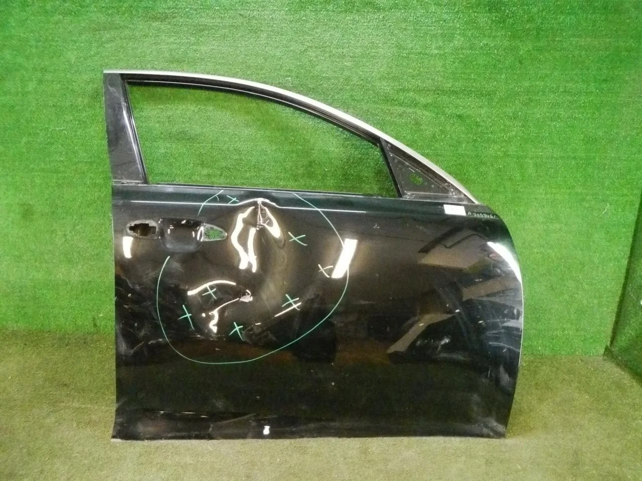 Дверь передняя правая Kia Optima 4 Jf (2015-2018)