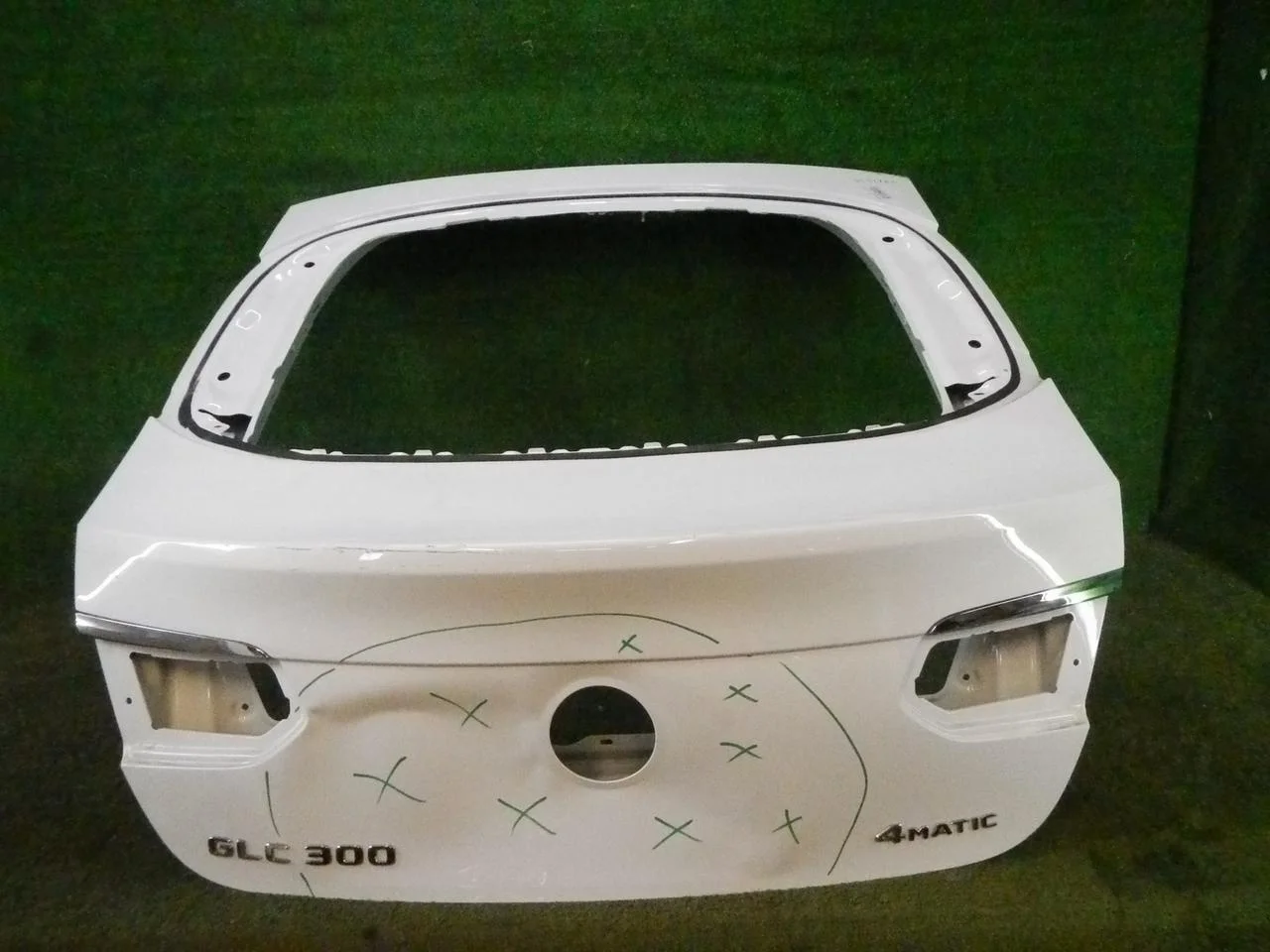 Крышка багажника Mercedes-Benz Glc C253 Coupe (2016-2019)