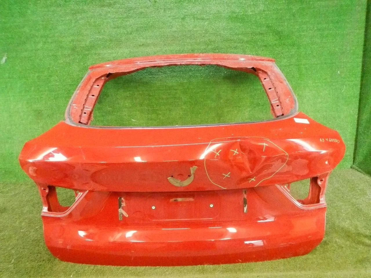 Крышка багажника Bmw X4 F26 (2014-2018)