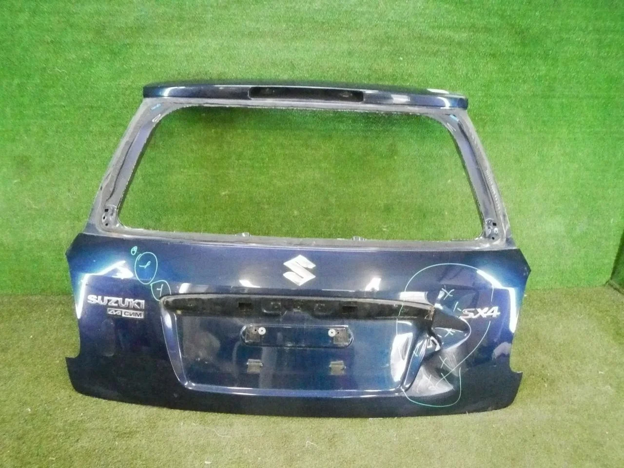 Крышка багажника   хэтчбек Suzuki Sx4 1 Classic (2009-2014)