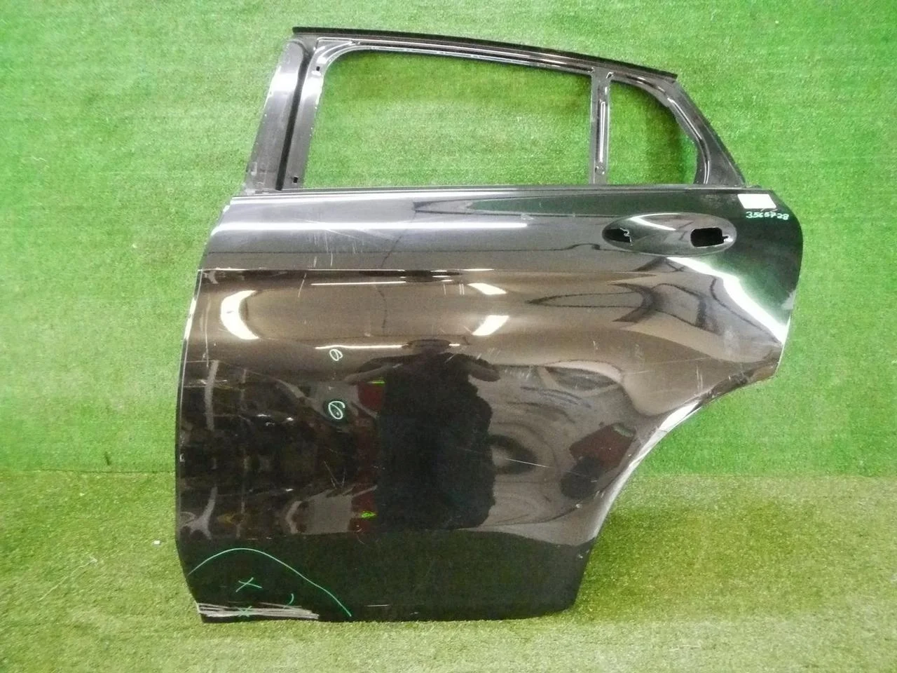 Дверь задняя левая Mercedes-Benz Glc C253 Coupe (2016-2019)