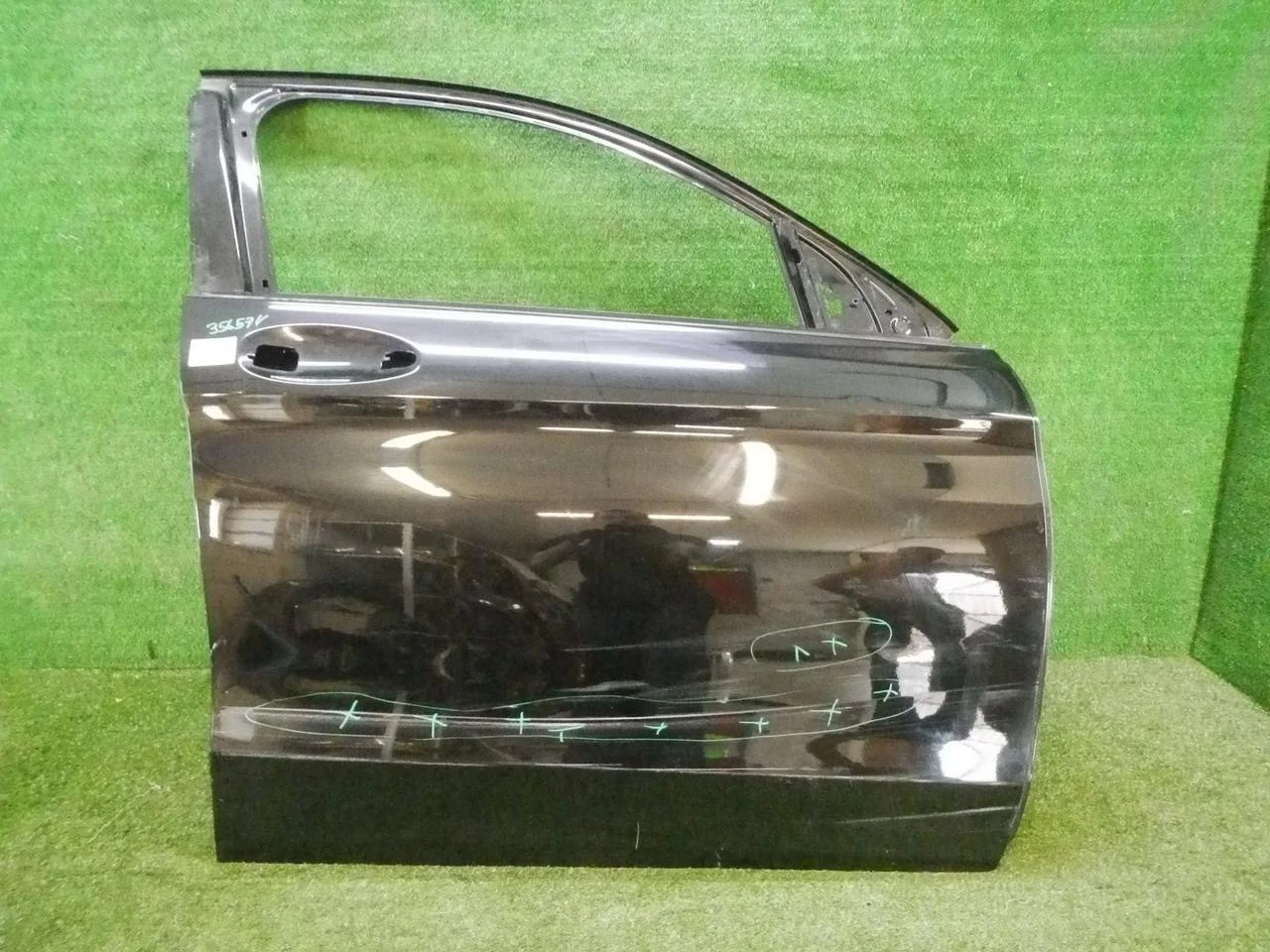 Дверь передняя правая Mercedes-Benz Glc C253 Coupe (2016-2019)