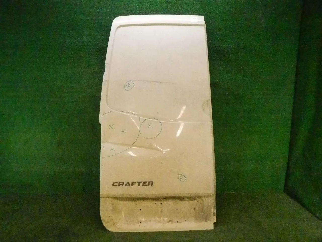 Дверь багажника левая Vw Crafter (2006-2011)