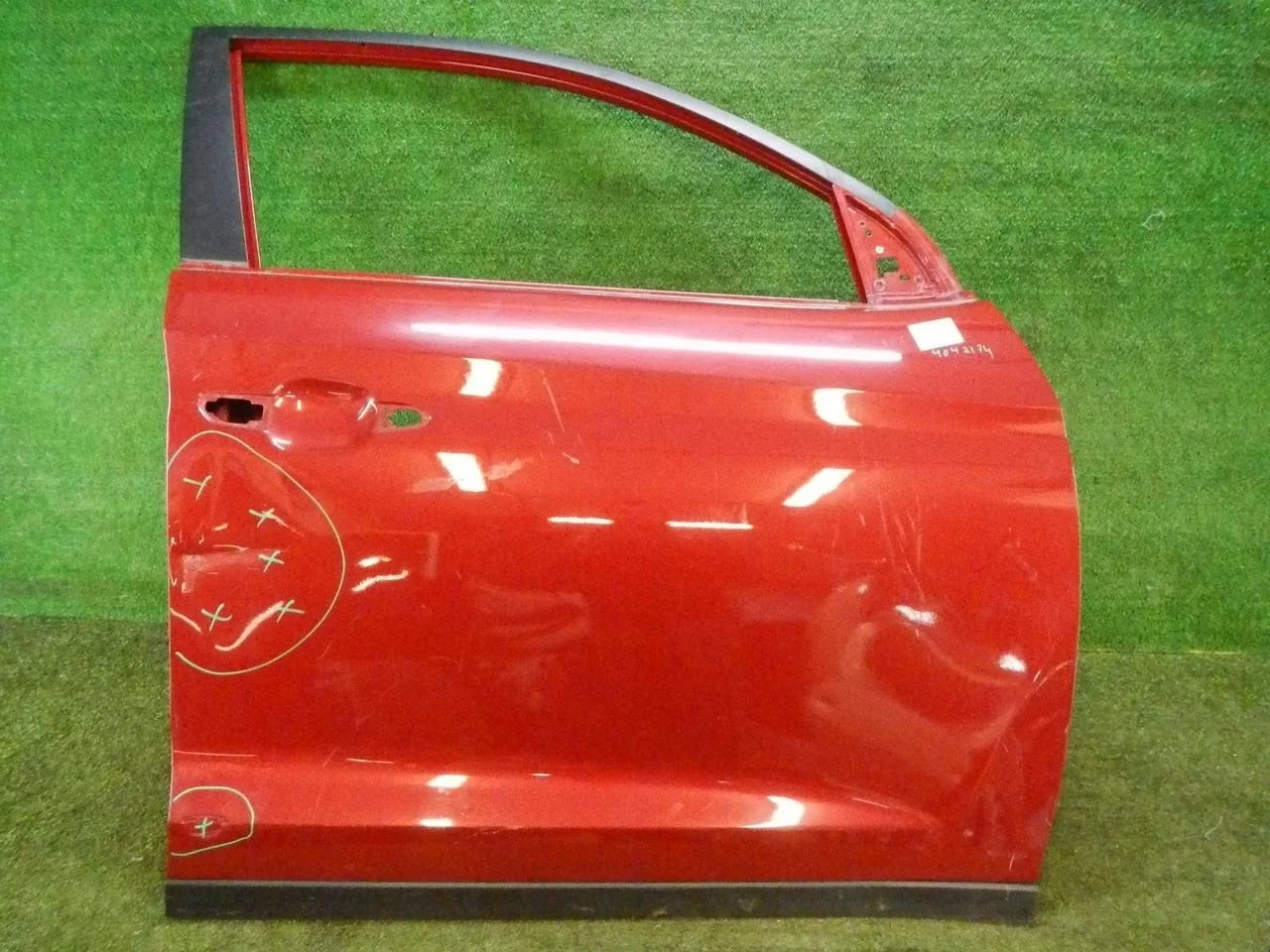 Дверь передняя правая Hyundai Tucson 3 (2015-2018)