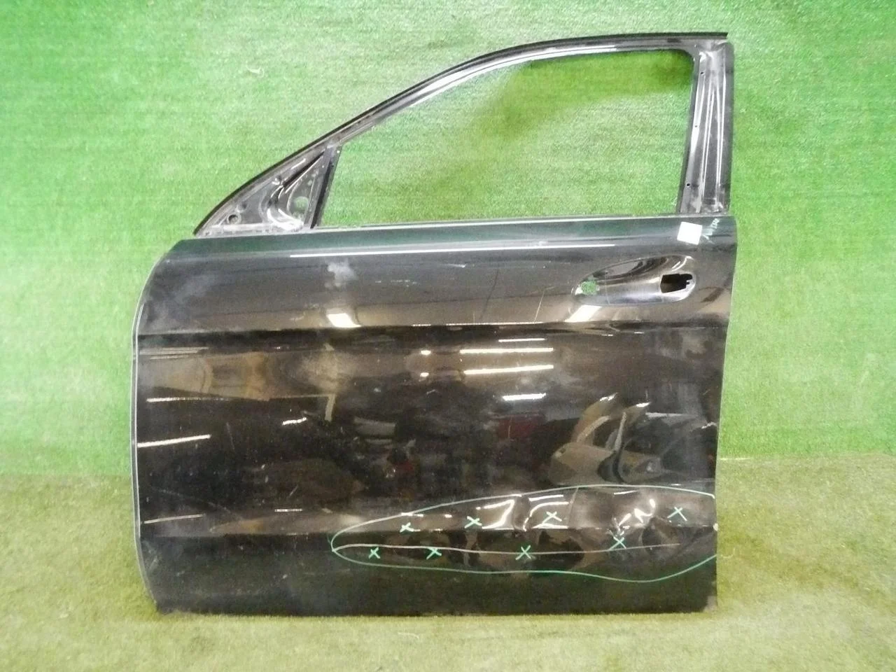 Дверь передняя левая Mercedes-Benz M W166 (2011-2015)