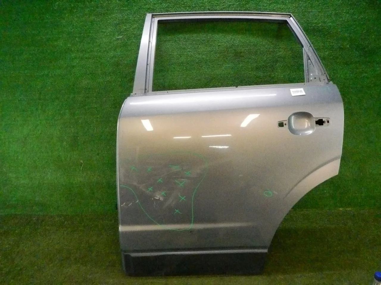 Дверь задняя левая Opel Antara (2006-2011)