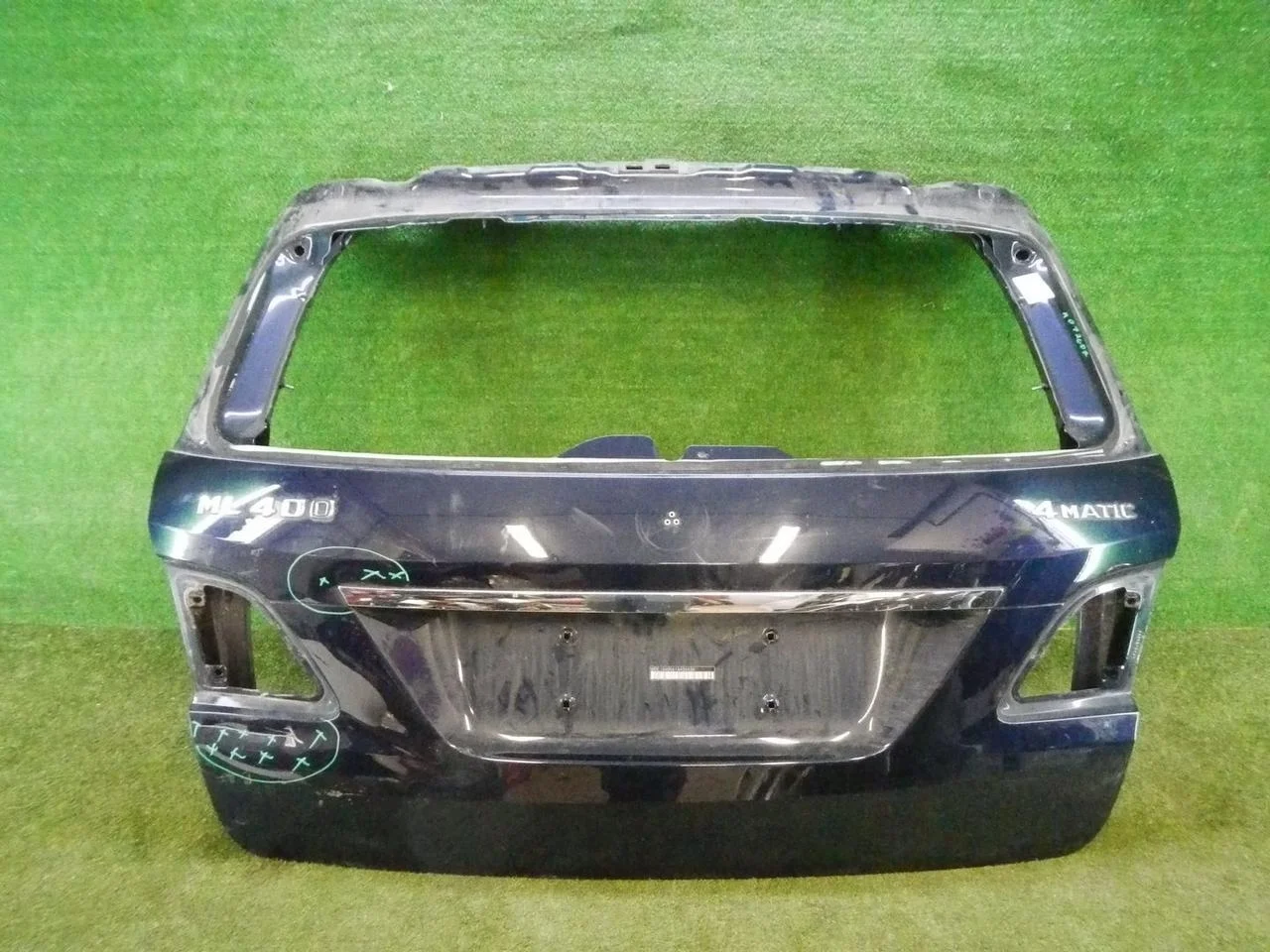 Крышка багажника Mercedes-Benz M W166 (2011-2015)