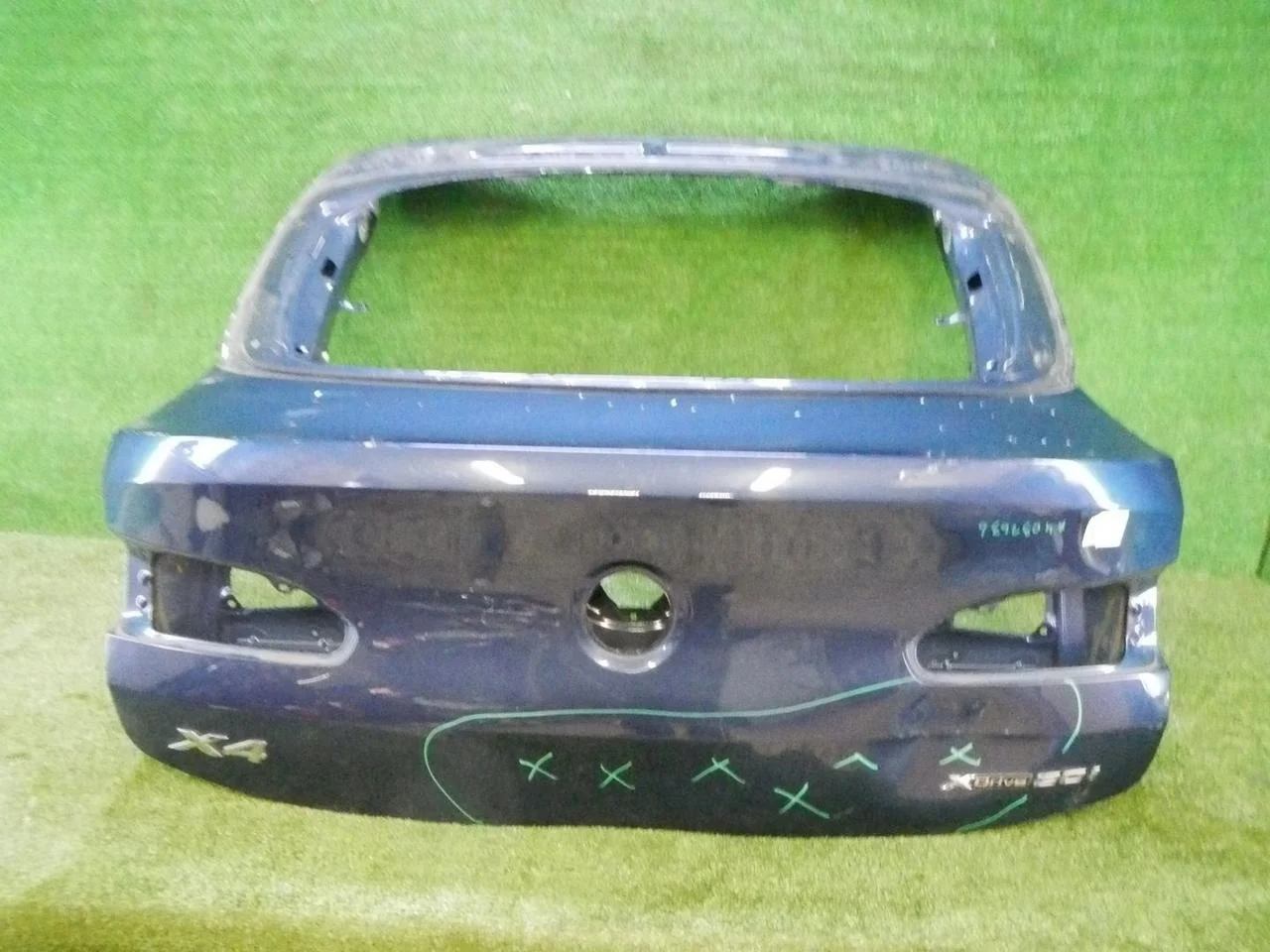 Крышка багажника Bmw X4 G02 (2018-Н.В.)
