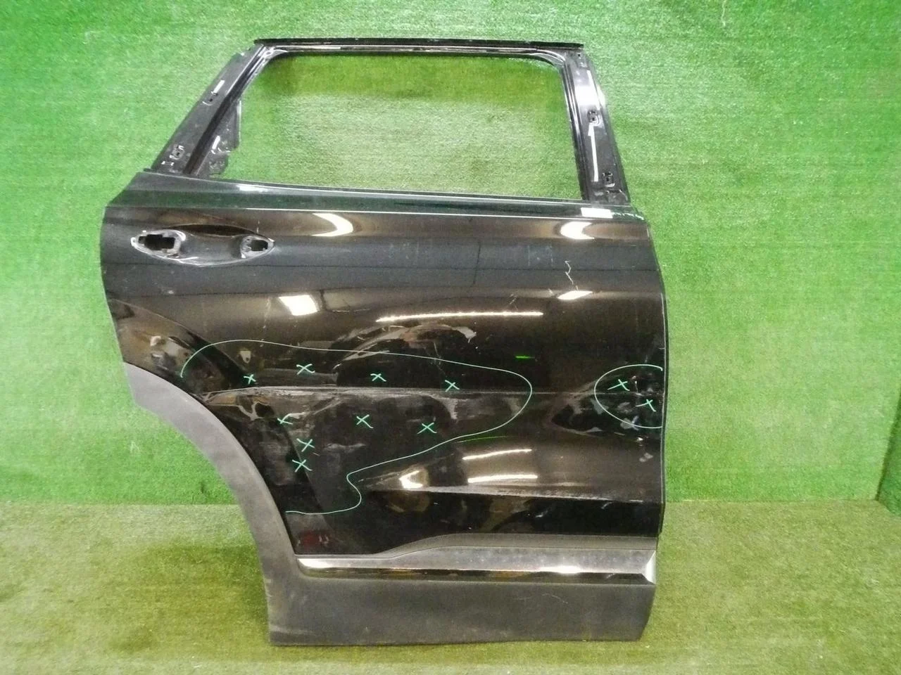 Дверь задняя правая Hyundai Santa Fe 4 Tm (2018-2021)