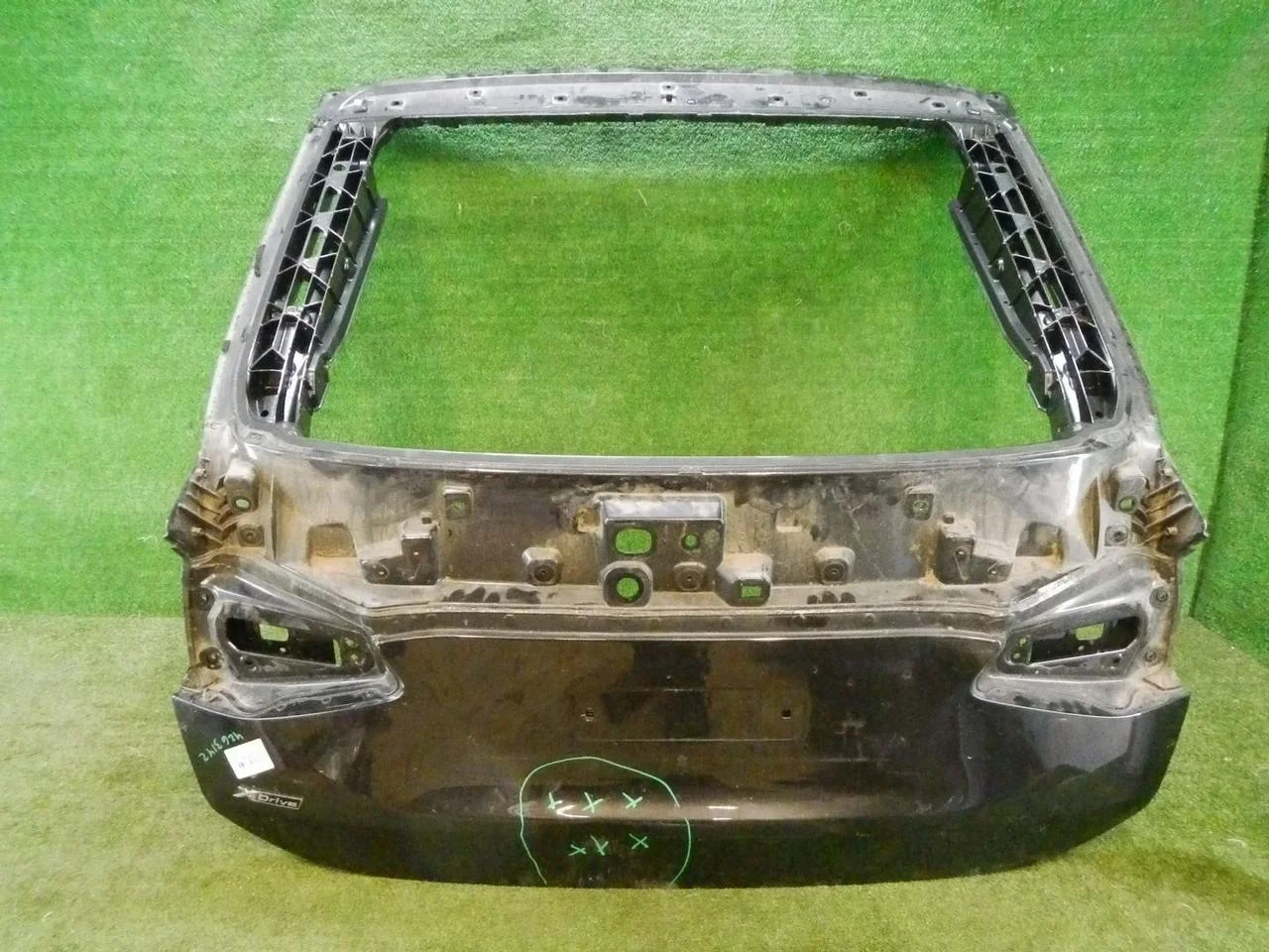 Крышка багажника Bmw 6er G32 (2017-2020)