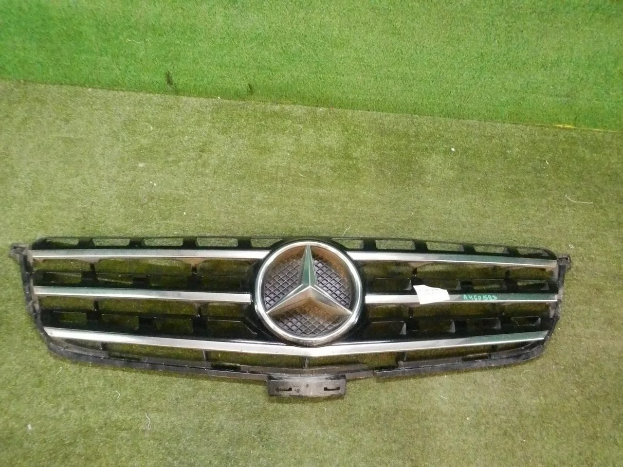 Решетка радиатора Mercedes-Benz M W166 (2011-2015)