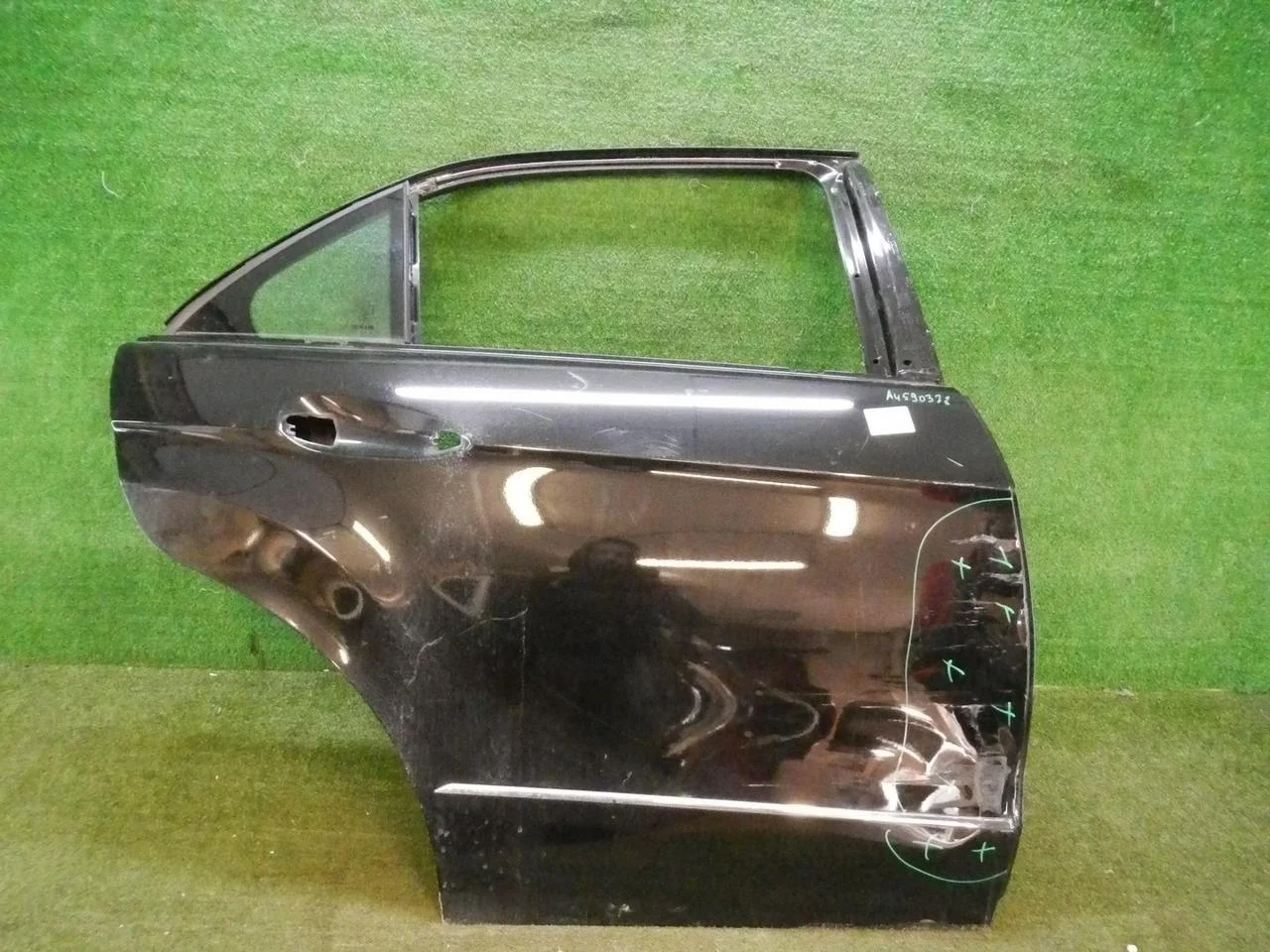 Дверь задняя правая Mercedes-Benz E W212 (2009-2013)