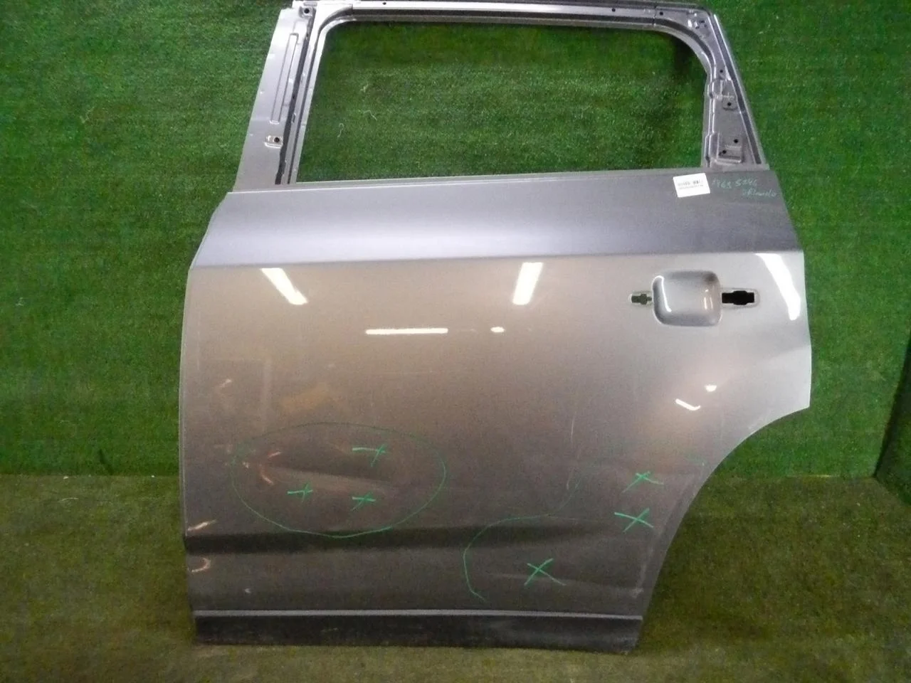 Дверь задняя левая Chevrolet Orlando (2010-2015)