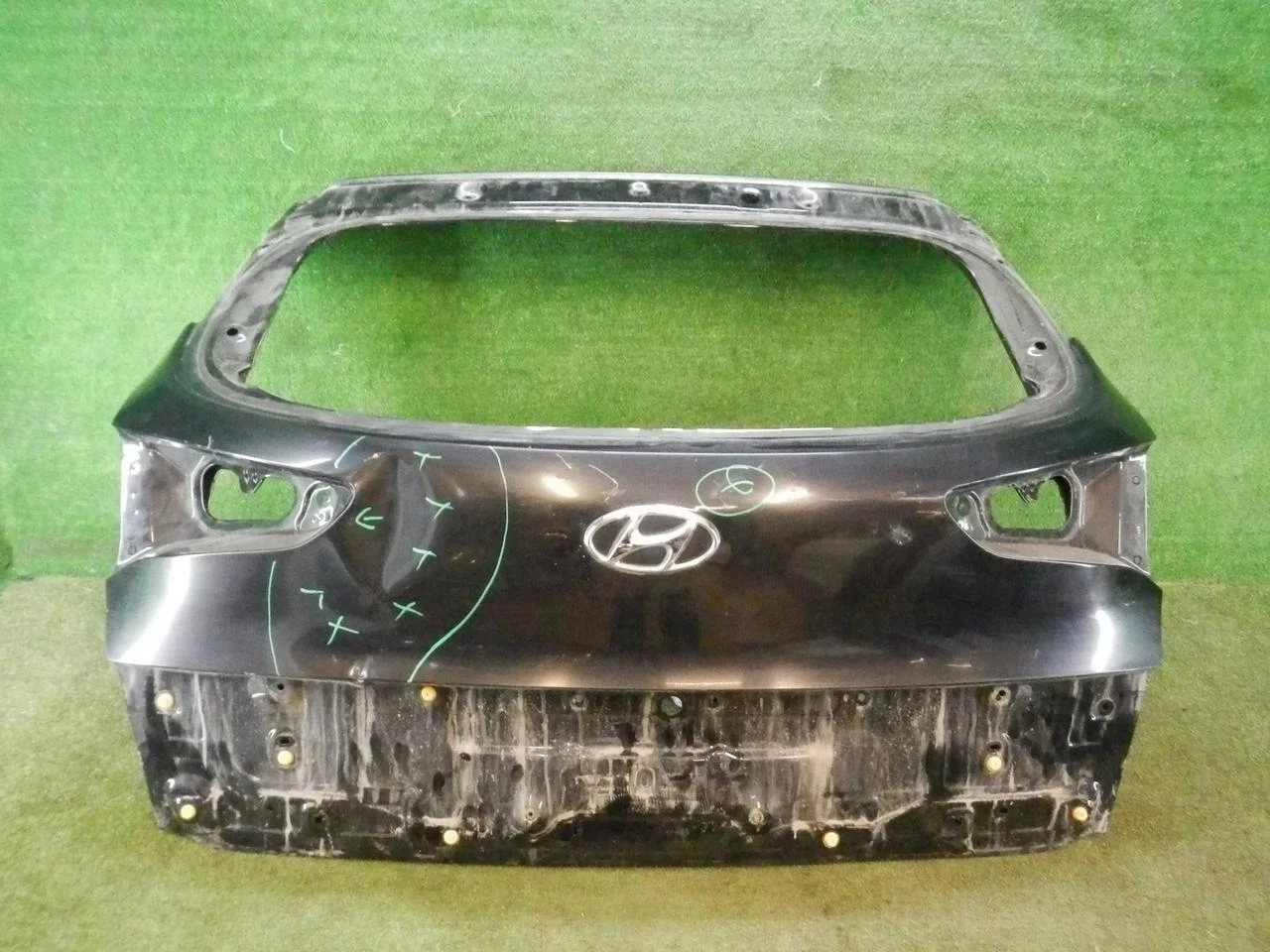 Крышка багажника Hyundai Tucson 3 (2015-2018)