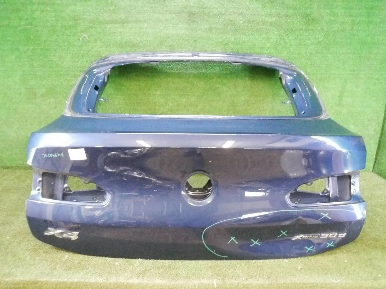 Крышка багажника Bmw X4 G02 (2018-2021)
