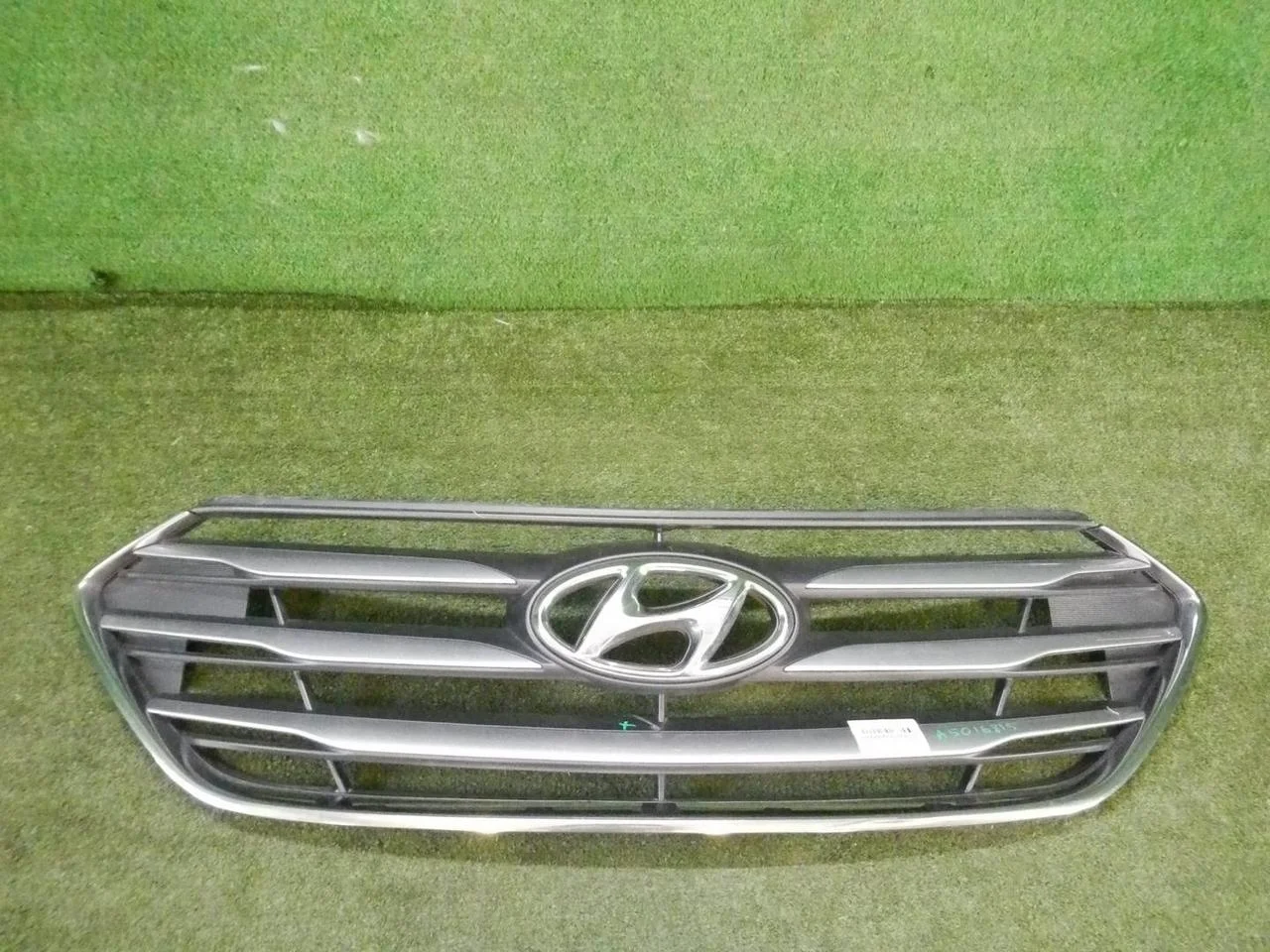 Решетка радиатора Hyundai Santa Fe 3 Dm (2015-2018)