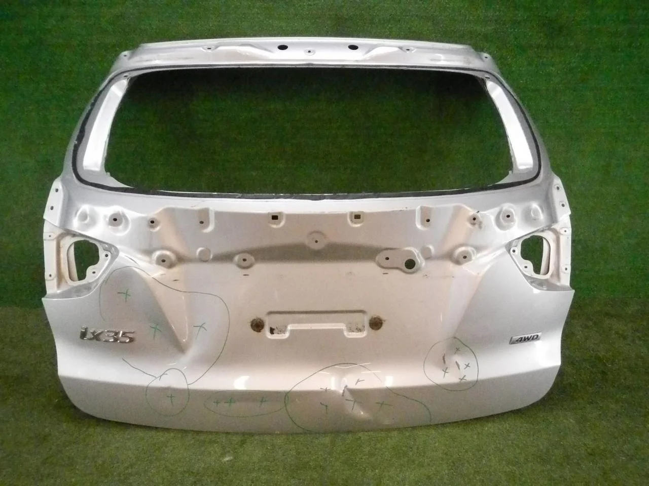 Крышка багажника Hyundai Ix35 (2010-2013)