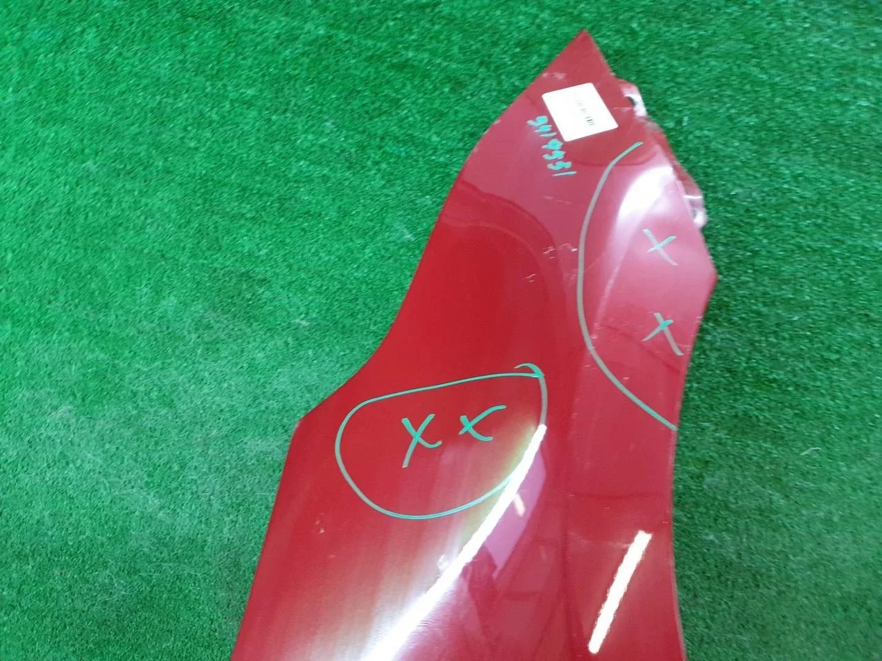 Крыло переднее правое     седан Kia Rio 4 Fb (2017-2020)