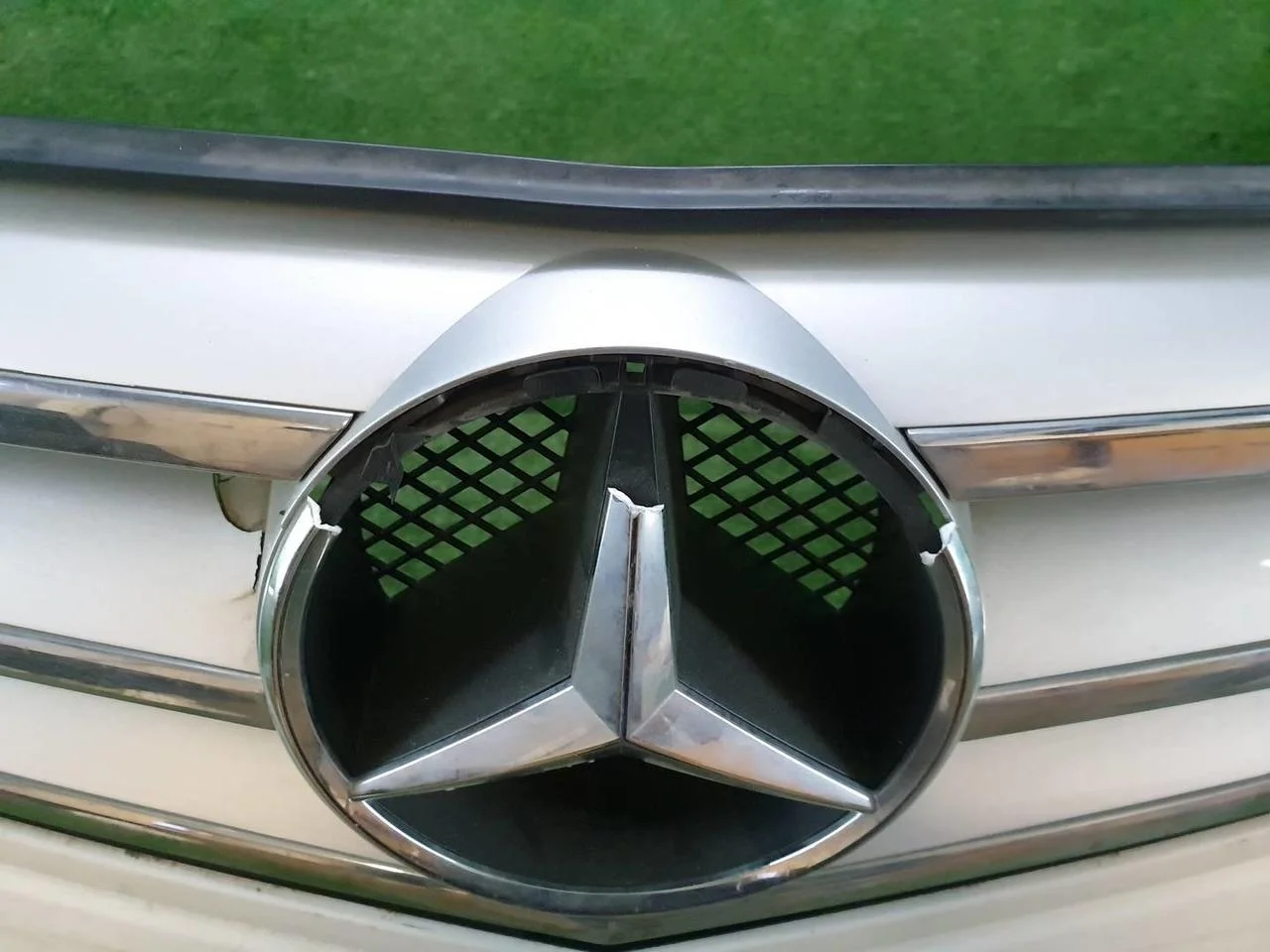 Бампер передний Mercedes-Benz C W204 (2011-2015)