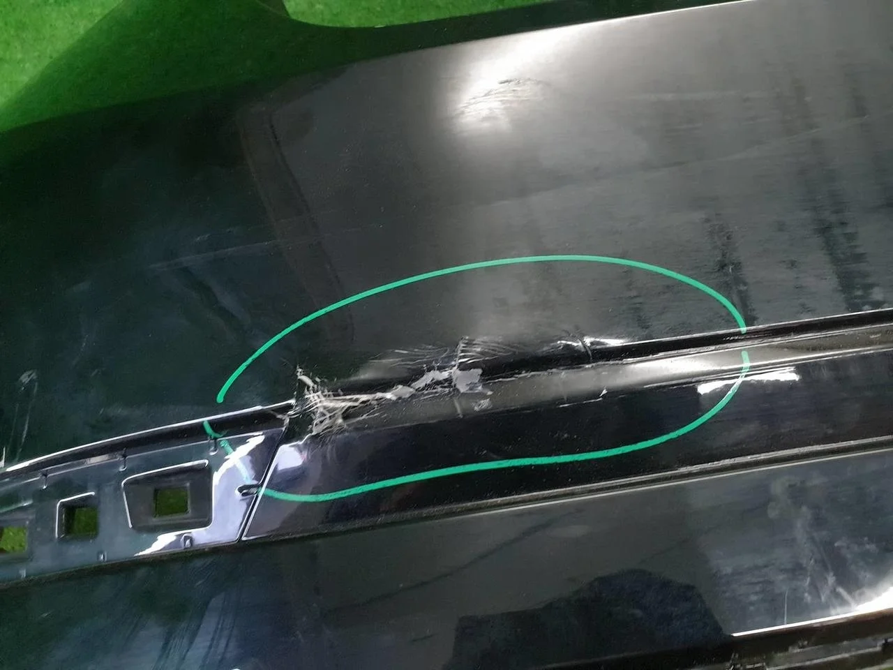 Бампер задний Skoda Octavia A8 (2019-Н.В.)