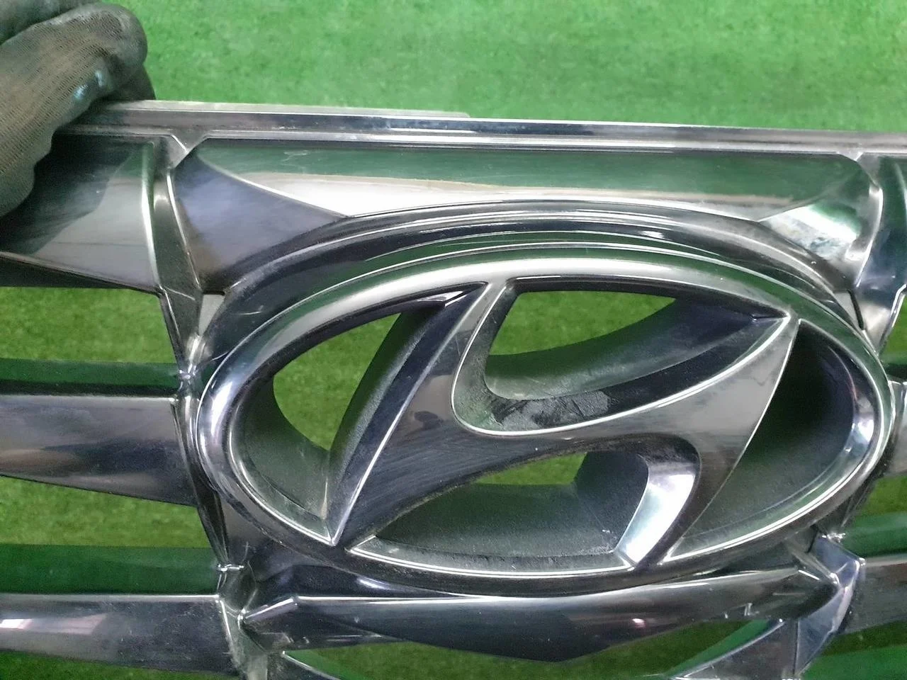 Бампер передний Hyundai Tucson 4 (2020-Н.В.)