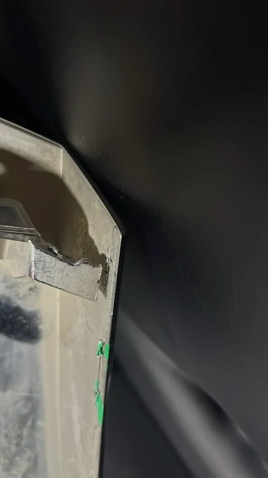 Молдинг решетки радиатора Lexus Rx 4 (2015-2019)