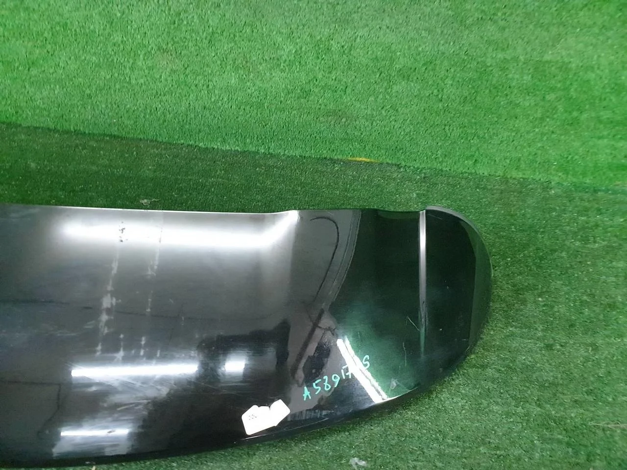 Спойлер крышки багажника Mercedes-Benz Gls X167 (2019-Н.В.)