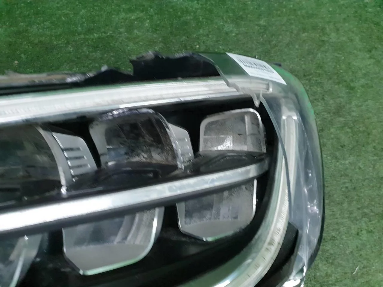 Фара левая Mercedes-Benz Glc X253 (2019-2022)