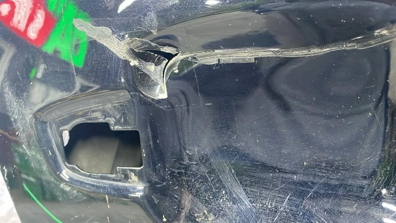 Дверь передняя правая Audi Q7 2 (2015-2019)