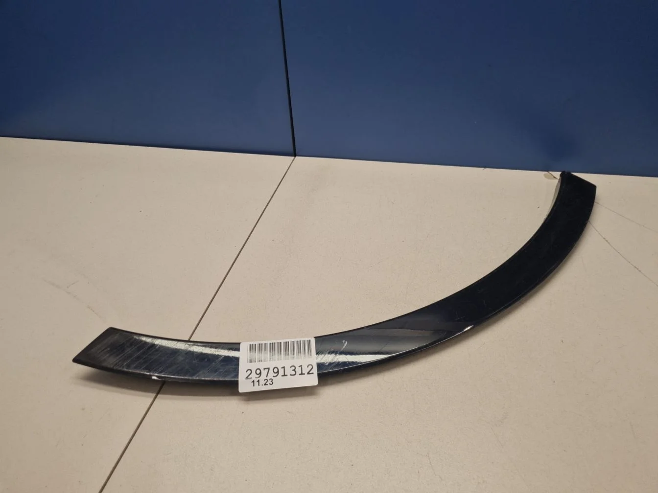 Расширитель арки левый задний для Audi Q7 4M 2015-