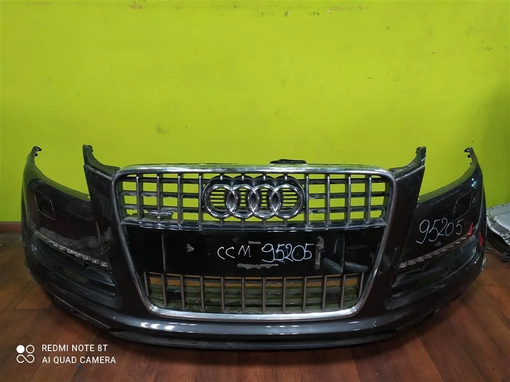 Бампер передний сборе Audi Q7 2009-2015 4L0807437H