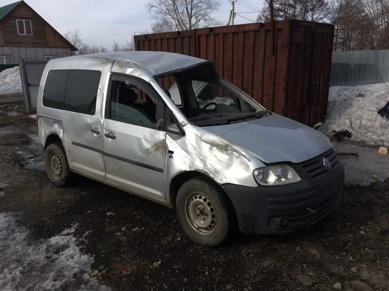 Продажа Volkswagen Caddy 1.6 (102Hp) (BSE) FWD MT по запчастям